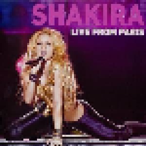Cover - Shakira: Live From Paris