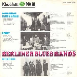 Monokel + Jonathan Blues Band + Zenit: Kleeblatt No. 10 - Berliner Blues Bands (Split-LP) - Bild 2