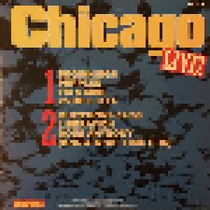 Chicago: Live! (LP) - Bild 2