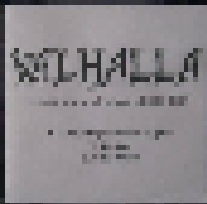 Cover - Valhalla: First Take Demos 2001 (01)