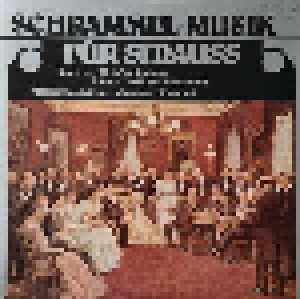 Cover - Josef Schrammel: Schrammelmusik   für Strauss