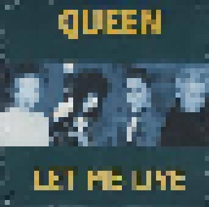 Queen: Let Me Live (Single-CD) - Bild 1