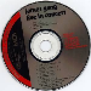 James Gang: Live In Concert (CD) - Bild 3