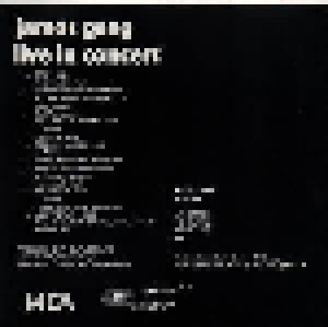 James Gang: Live In Concert (CD) - Bild 4