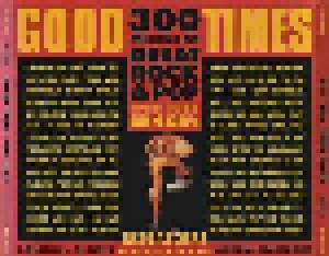Cover - Kincade: Good Times - 300 Minutes Of Great Rock & Pop 1955-1985