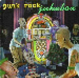 Cover - Deadguy: Punk Rock Jukebox