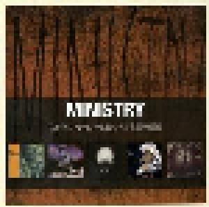 Cover - Ministry: Original Album Series