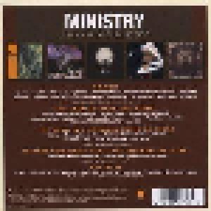 Ministry: Original Album Series (5-CD) - Bild 2