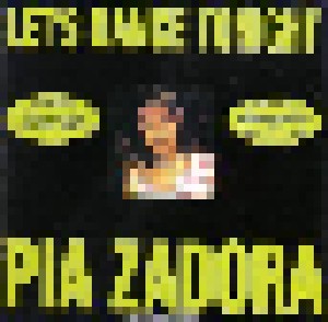 Pia Zadora: Let's Dance Tonight (CD) - Bild 1