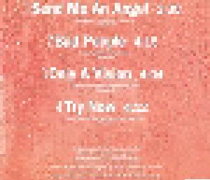Billi Myer: Only A Vision (Promo-Single-CD) - Bild 3
