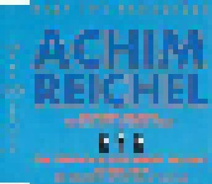 Cover - Achim Reichel, Joachim Witt, Ulrich Tukur: Ein Freund Bleibt Immer Freund