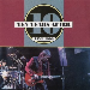Cover - Ten Years After: Live 1990