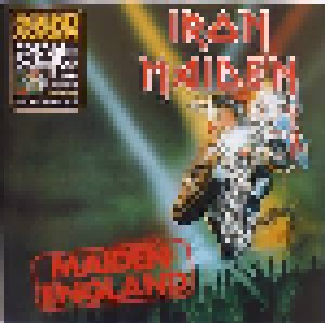 Iron Maiden: Maiden England (CD) - Bild 1