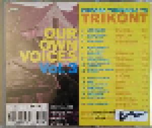 Our Own Voices - Expose Yourself To Trikont Vol.3 (CD) - Bild 2
