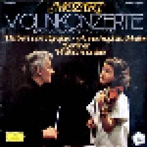 Wolfgang Amadeus Mozart: Violinkonzerte Nr.3 G-Dur KV 216 - Nr.5a-Dur KV 219 (LP) - Bild 1