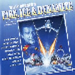 Cover - Rockafella: Fire, Ice & Dynamite