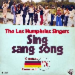 The Les Humphries Singers: Sing Sang Song (7") - Bild 1