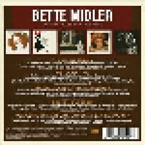 Bette Midler: Original Album Series (5-CD) - Bild 2