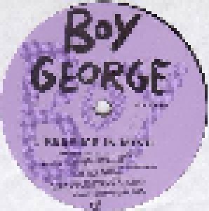 Boy George: Keep Me In Mind (12") - Bild 3