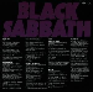 Black Sabbath: Master Of Reality (CD) - Bild 2