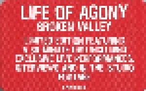 Life Of Agony: Broken Valley (CD + DVD) - Bild 5