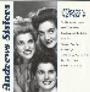 Cover - Andrews Sisters, The: Andrews Sisters