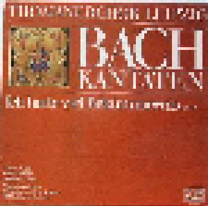 Johann Sebastian Bach: Bach Kantaten Ich Hatte Viel Bekümmernis BWV 21 (LP) - Bild 1