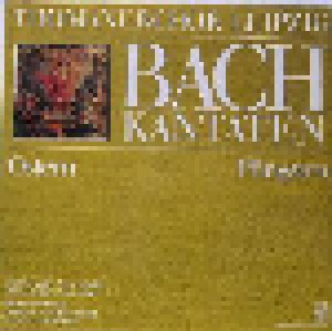 Johann Sebastian Bach: Bach Kantaten Ostern Pfingsten (2-LP) - Bild 1