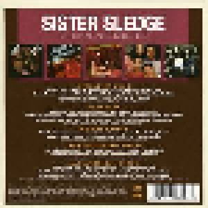 Sister Sledge: Original Album Series (5-CD) - Bild 2