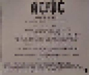 AC/DC: Satellite Blues (Promo-Single-CD) - Bild 2