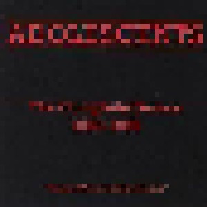 Adolescents: The Complete Demos 1980-1986 (CD) - Bild 1