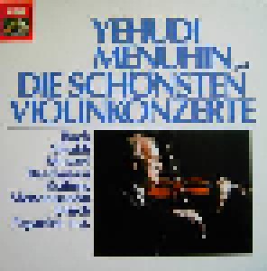 Yehudi Menuhin Spielt Die Schönsten Violinkonzerte (8-LP) - Bild 1