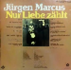 Jürgen Marcus: Nur Liebe Zählt (LP) - Bild 2