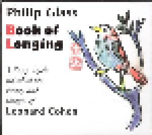 Philip Glass: Book Of Longing (2-CD) - Bild 1