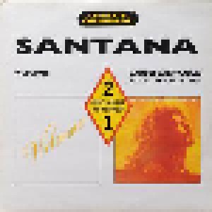 Santana + Carlos Santana & Buddy Miles: Welcome / Carlos Santana & Buddy Miles! Live! (Split-2-LP) - Bild 1