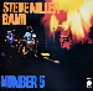 The Steve Miller Band: Number 5 (LP) - Bild 1