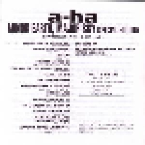 a-ha: Minor Earth | Major Sky (CD + Single-CD) - Bild 6