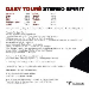 Daby Touré: Stereo Spirit (CD) - Bild 9
