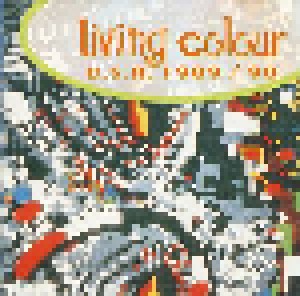 Living Colour: U.S.A. 1989 / 90 (CD) - Bild 1