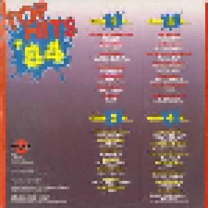 Top Hits '84 (2-LP) - Bild 4