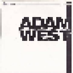 Cover - Adam West: I Get A Sensation