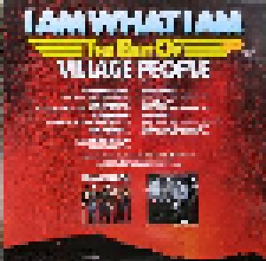 Village People: I Am What I Am - The Best Of Village People (LP) - Bild 2