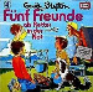 Fünf Freunde: (004) ...Als Retter In Der Not (LP) - Bild 1