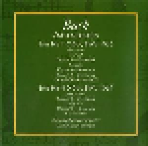 Johann Sebastian Bach: Orchestersuiten - Suite Nr. 1 C-Dur BWV 1066 / Suite Nr. 4 D-Dur BWV 1069 (CD) - Bild 2