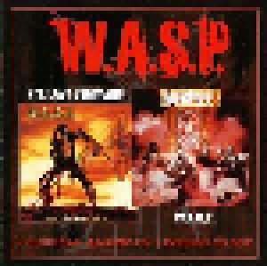 Cover - W.A.S.P.: W.A.S.P. / The Last Command