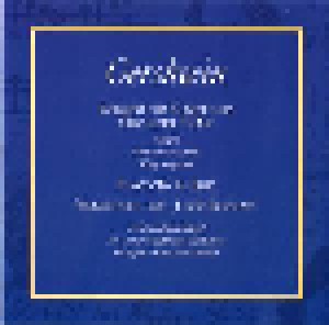 George Gershwin: Konzert Für Klavier Und Orchester F-Dur / Rhapsody Im Blue / Variationen Auf "I Got Rhythm" (CD) - Bild 2