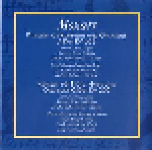 Wolfgang Amadeus Mozart: Konzert Für Klarinette Und Orchester A-Dur KV 622 / Konzert Für Flöte, Harfe Und Orchester KV 299 (CD) - Bild 2
