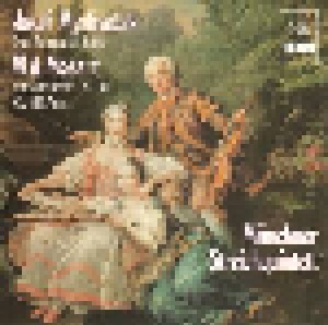 Josef Mysliveček + Wolfgang Amadeus Mozart: Streichquintette (Split-CD) - Bild 2