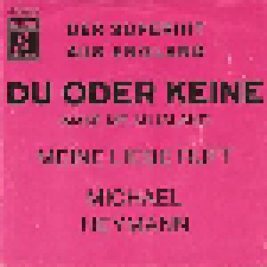 Michael Heymann: Du Oder Keine (7") - Bild 2
