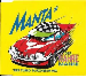 Der Wahre Manni: Manta (Single-CD) - Bild 1